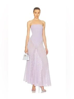 HELSA
June Knit Bodysuit Dress